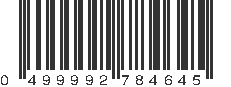 UPC 499992784645