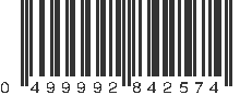 UPC 499992842574