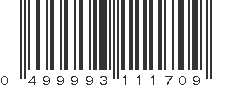 UPC 499993111709