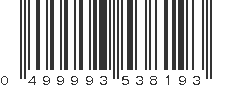 UPC 499993538193