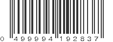 UPC 499994192837