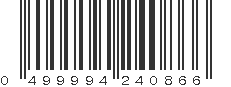 UPC 499994240866