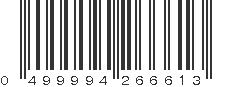 UPC 499994266613