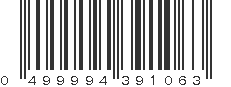 UPC 499994391063