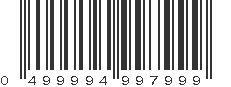 UPC 499994997999