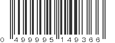 UPC 499995149366