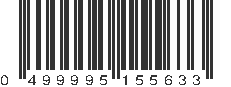 UPC 499995155633