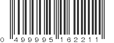 UPC 499995162211