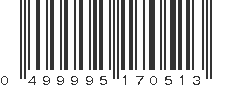 UPC 499995170513