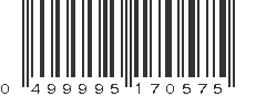 UPC 499995170575