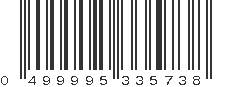 UPC 499995335738