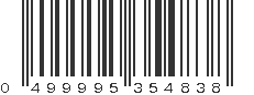 UPC 499995354838