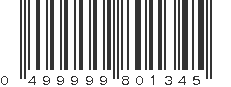 UPC 499999801345