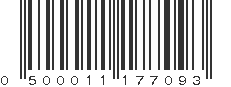 UPC 500011177093