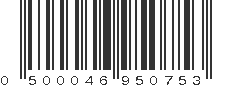 UPC 500046950753