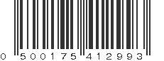 UPC 500175412993