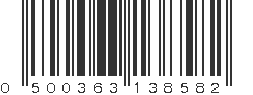 UPC 500363138582