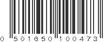 UPC 501650100473