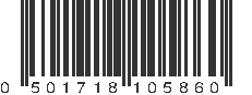 UPC 501718105860