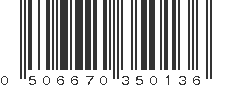 UPC 506670350136