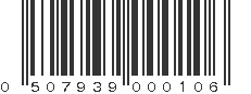 UPC 507939000106