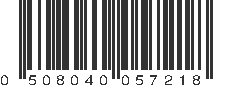 UPC 508040057218