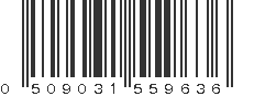 UPC 509031559636