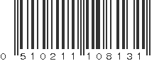 UPC 510211108131