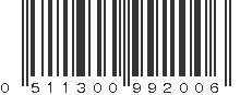 UPC 511300992006