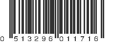 UPC 513296011716