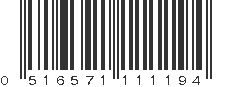 UPC 516571111194