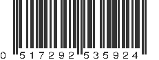 UPC 517292535924