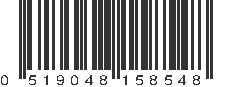 UPC 519048158548