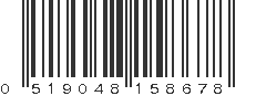 UPC 519048158678