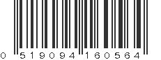 UPC 519094160564