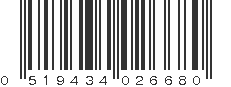 UPC 519434026680