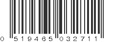 UPC 519465032711