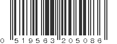 UPC 519563205086