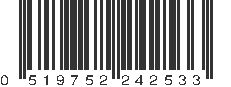 UPC 519752242533