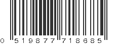 UPC 519877718685