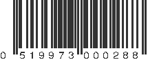 UPC 519973000288