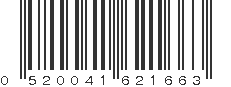 UPC 520041621663