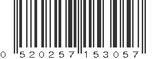 UPC 520257153057