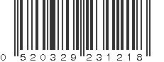 UPC 520329231218