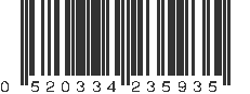 UPC 520334235935