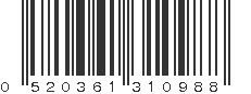 UPC 520361310988