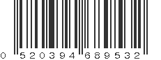 UPC 520394689532