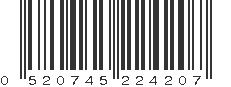 UPC 520745224207