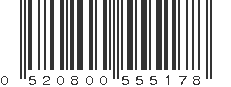 UPC 520800555178