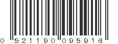 UPC 521190095916